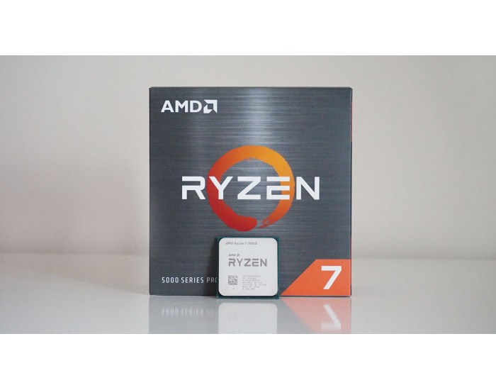 AMD RYZEN 7 5800X WITHOUT FAN (GRAPHIC CARD REQUIRED)